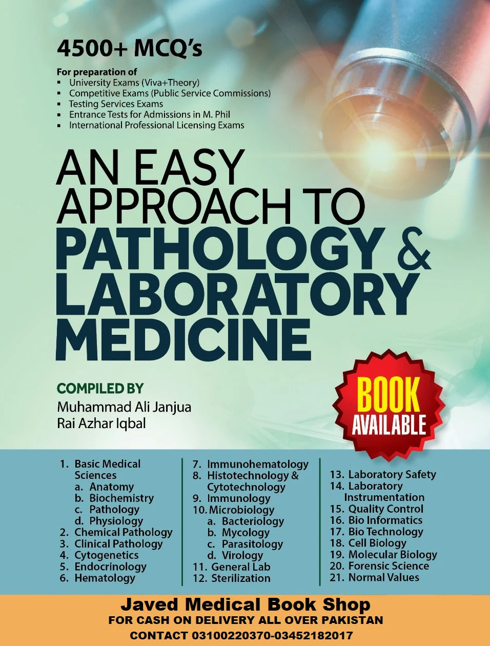 An Easy Approach to Pathology & Laboratory Medicine MCQs An Easy Approach to Pathology & Laboratory Medicine MCQs
