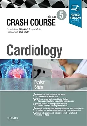 Crash Course Cardiology 5th Edition Crash Course Cardiology 5th Edition