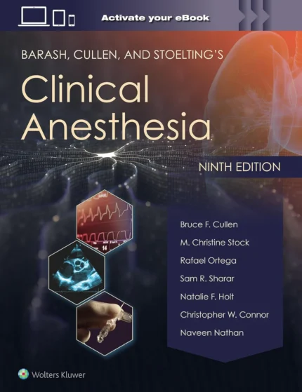 Barash Clinical Anesthesia 9th Edition Premium Multicolor Matte Print | The Medical Books