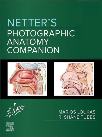 Netters Photographic Anatomy Companion 2025