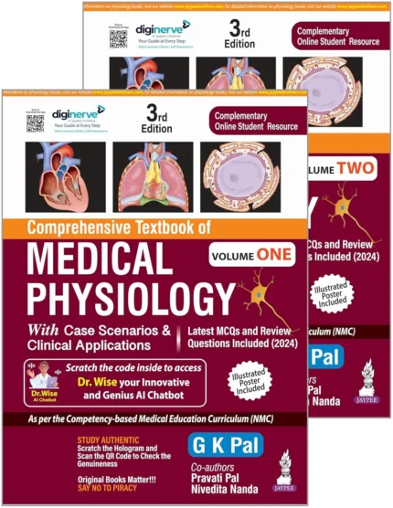 Comprehensive Textbook of Medical Physiology: Two Volume Set 3rd Edition