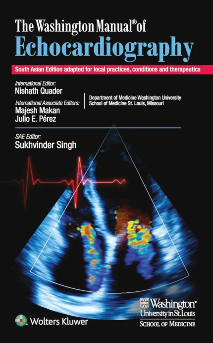 Washington Manual of Echocardiography 1st South Asian Edition