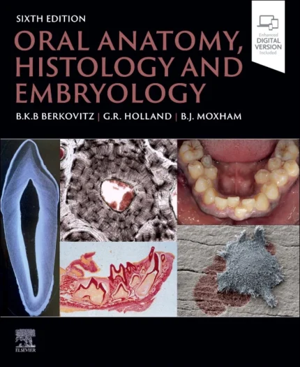 Oral Anatomy Histology and Embryology 6th Edition 2025