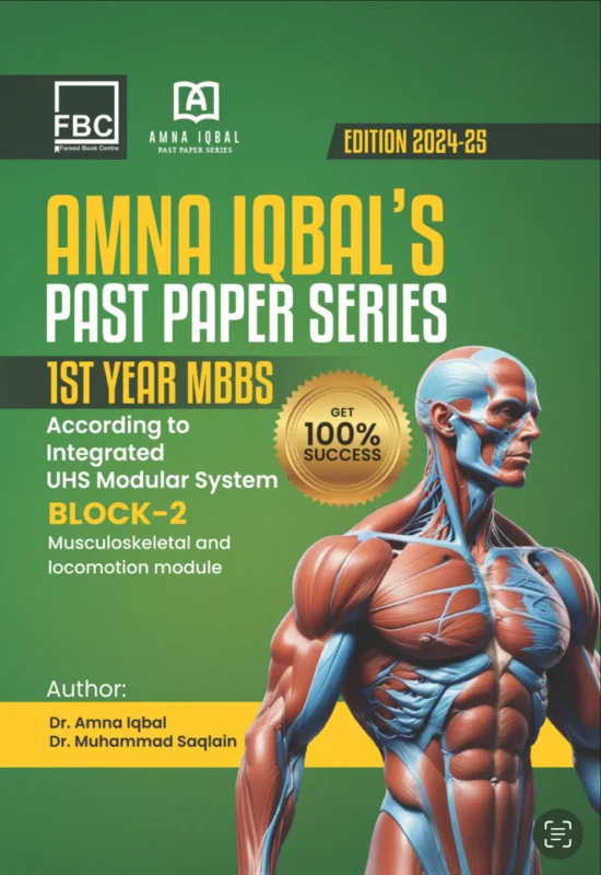 AMNA IQBAL’S Past Paper Series