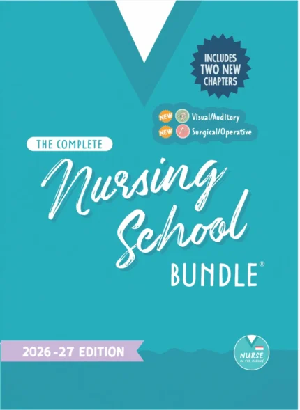 The Complete Nursing School Bundle 2026-2027 Edition