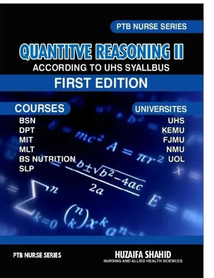Quantitative Reasoning II by PTB Series