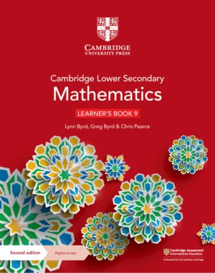 Cambridge Lower Secondary Mathematics Learner’s Book 9 2nd Edition