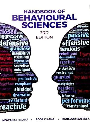 Handbook Of Behavioural Sciences Handbook Of Behavioural Sciences