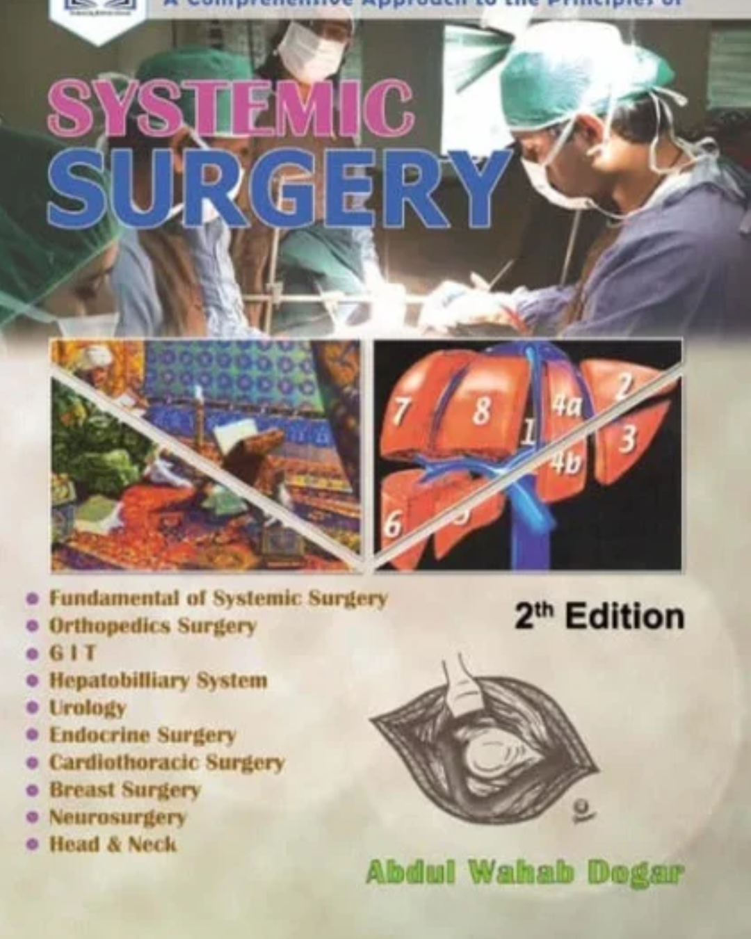 3 A Comprehensive Approach to the Principles of Systemic Surgery 2nd edition - Image 1