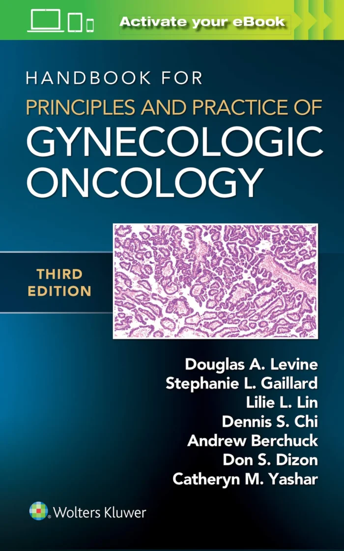 Handbook for Principles and Practice of Gynecologic Oncology 3rd ...