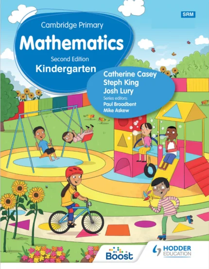 Cambridge Primary Mathematics Learners Book Kindergarten