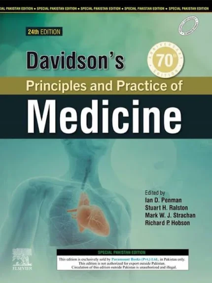 Principles and Practice of Medicine 24th Edition