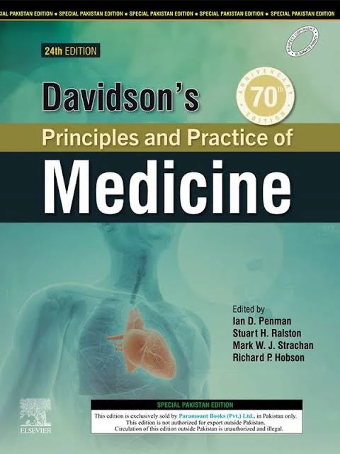 Principles and Practice of Medicine 24th Edition Principles and Practice of Medicine 24th Edition