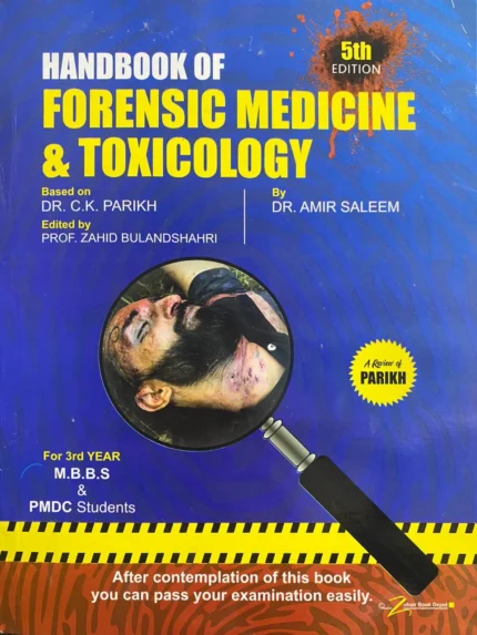 Handbook of Forensic Medicine & Toxicology for 3rd Year MBBS 5th edition
