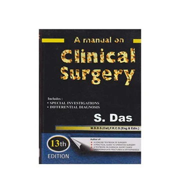 A Manual on Clinical Surgery 13th Edition