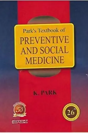 Parks Textbook of Preventive and Social Medicine