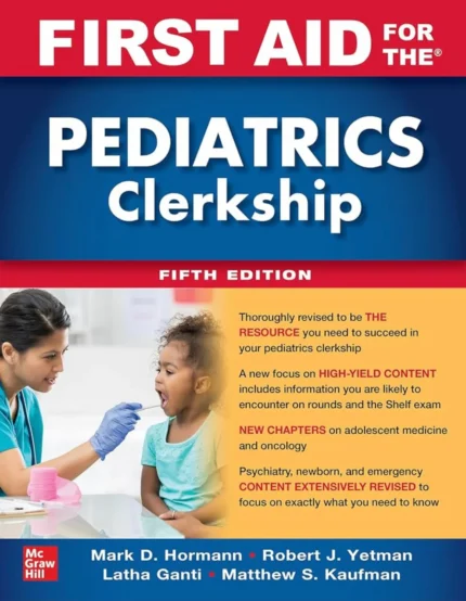 First Aid for the Pediatrics Clerkship 5th Edition 2023
