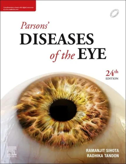 Parsons Diseases of the Eye 24th Edition 2024