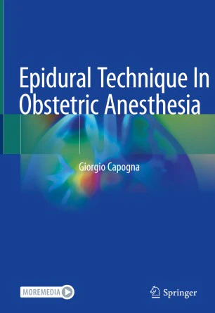 Epidural Technique In Obstetric Anesthesia Epidural Technique In Obstetric Anesthesia