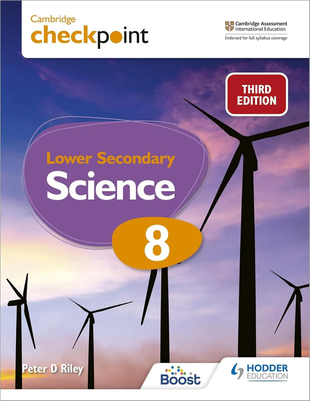 Cambridge Checkpoint Lower Secondary Science Student’s Book 8 Cambridge Checkpoint Lower Secondary Science Student’s Book 8
