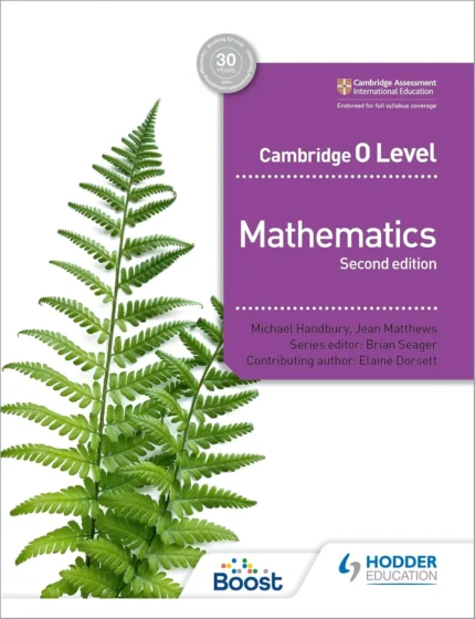 Hodder Cambridge O Level Mathematics