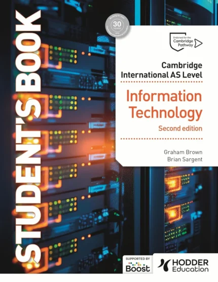 Cambridge International AS Level Information Technology