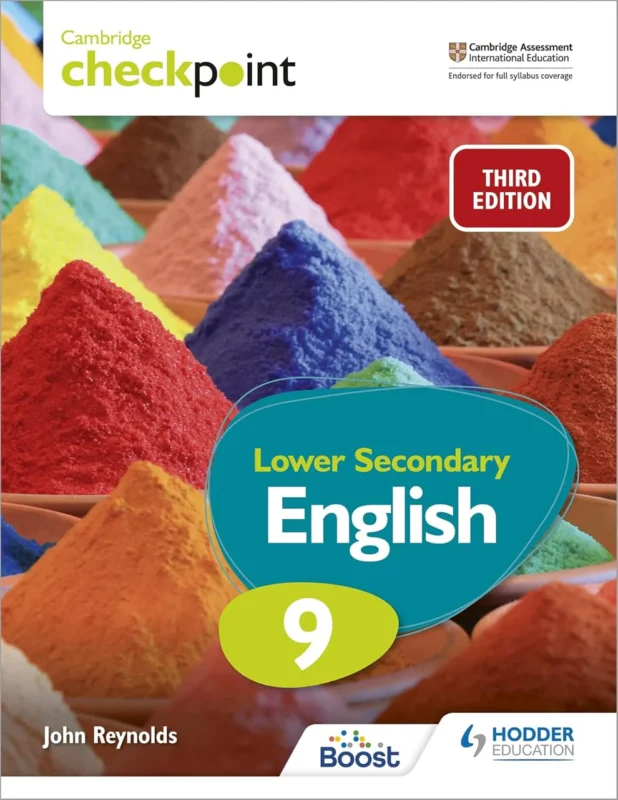 Cambridge Checkpoint Lower Secondary English Students Book 9