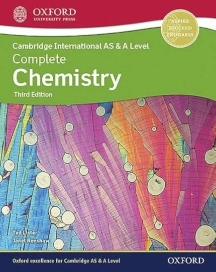 Cambridge International AS & A Level Complete Chemistry