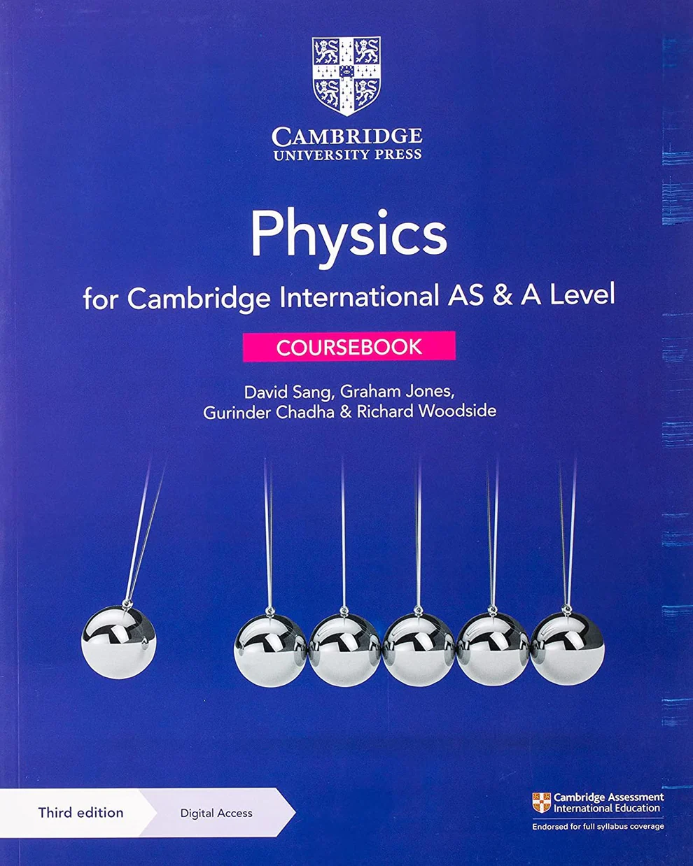 Cambridge International AS & A Level Physics Coursebook Cambridge International AS & A Level Physics Coursebook