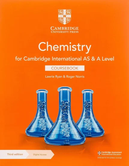 Cambridge International AS & A Level Chemistry Coursebook