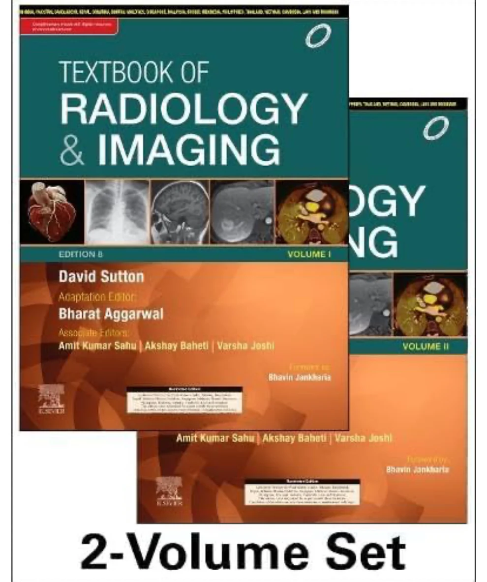 Sutton Textbook of Radiology & Imaging – 8th Edition Sutton Textbook of Radiology & Imaging – 8th Edition