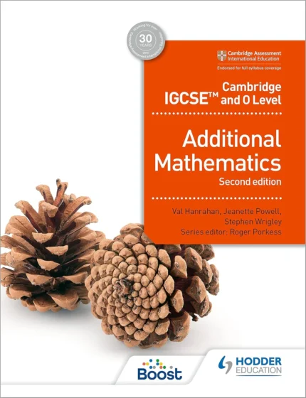 Cambridge IGCSE and O Level Additional Mathematics