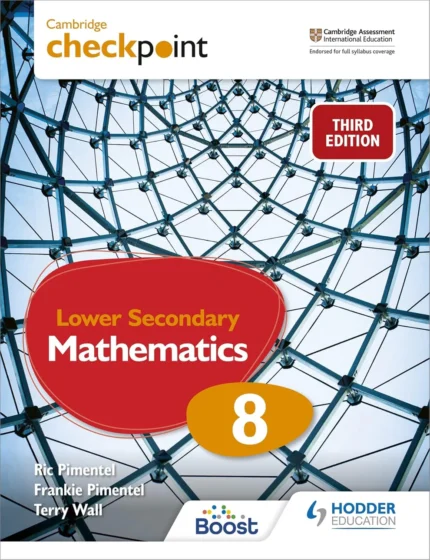 Cambridge Checkpoint Lower Secondary Mathematics Students Book 8