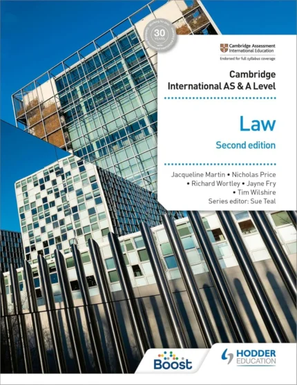 Cambridge International AS & A Level Law Coursebook