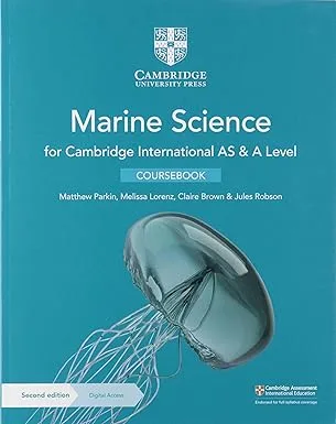 Cambridge International AS & A Level Marine Science Cambridge International AS & A Level Marine Science