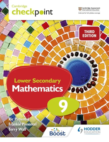 Cambridge Checkpoint Lower Secondary Mathematics Students Book 9