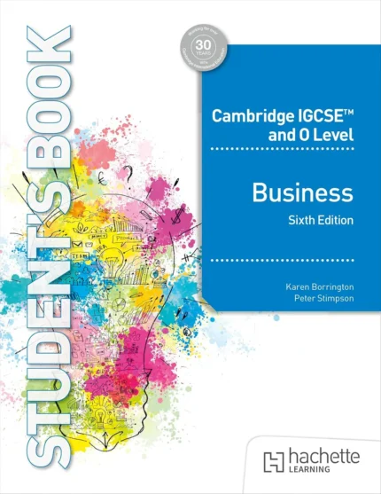 Cambridge IGCSE & O Level Business Studies