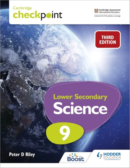 Cambridge Checkpoint Lower Secondary Science 9