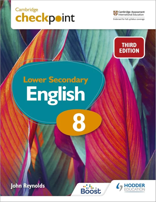 Cambridge Checkpoint Lower Secondary English Students Book 8