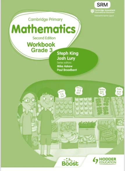 Cambridge Primary Mathematics Workbook Grade 3