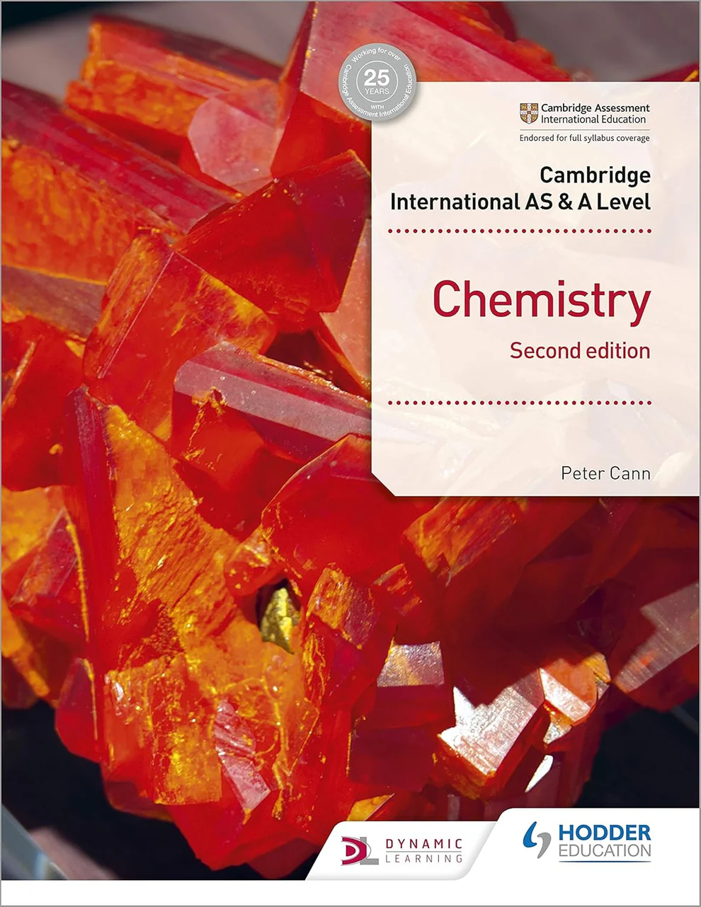 Cambridge International AS & A Level Chemistry 2nd Edition Cambridge International AS & A Level Chemistry 2nd Edition