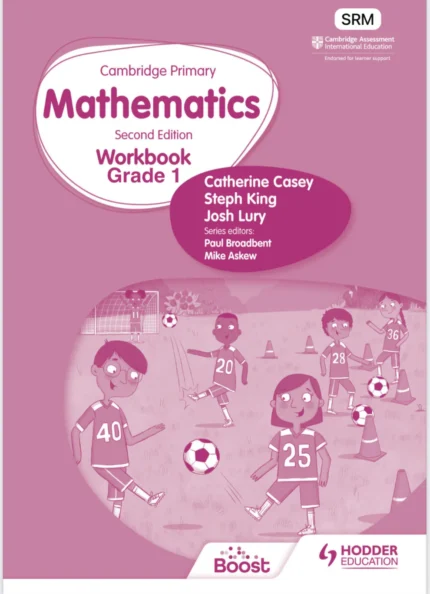 Cambridge Primary Mathematics Workbook Grade 1