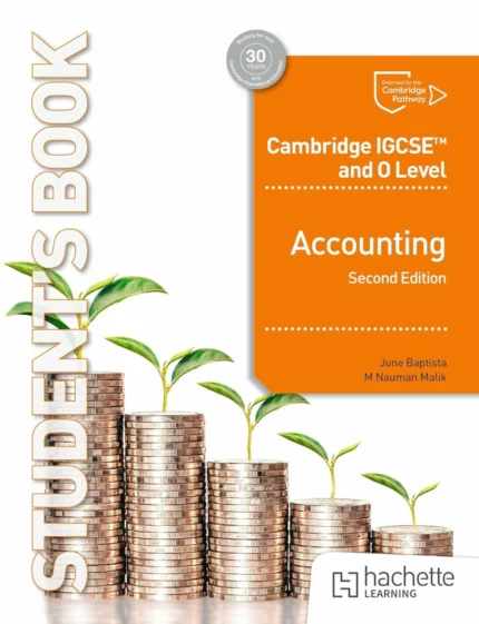 Cambridge IGCSE and O Level Accounting