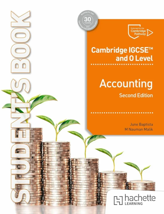 Cambridge IGCSE and O Level Accounting Second Edition | Syllabus ...