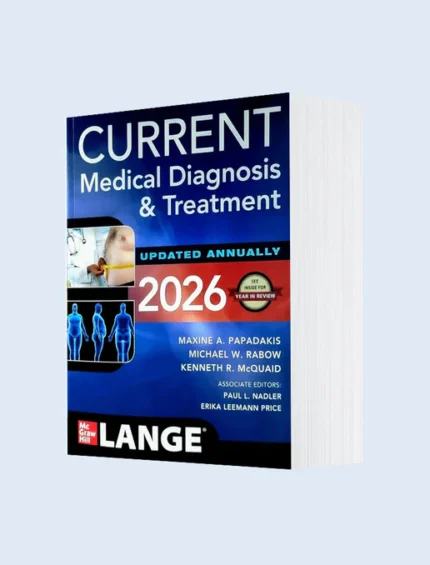 CMDT 2026 CURRENT Medical Diagnosis & Treatment (IE) 65th Edition
