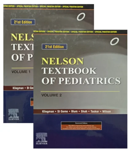 Nelson Textbook of Pediatrics 2-Volume Set