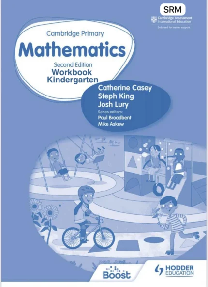 Cambridge Primary Mathematics Workbook Kindergarten 2nd Edition
