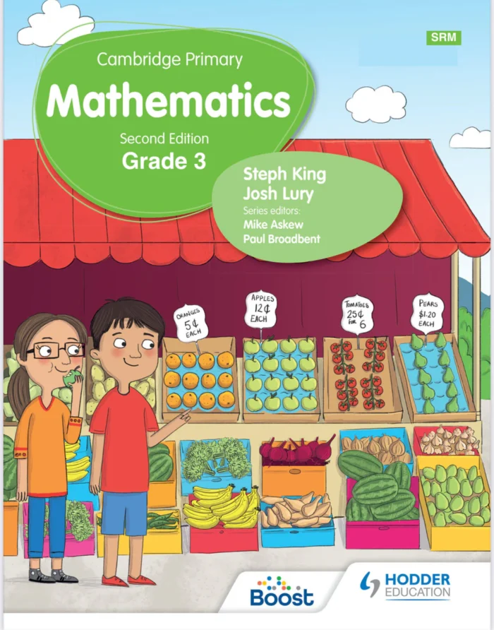 Cambridge Primary Mathematics Learners Book Grade 3 2nd Edition ...