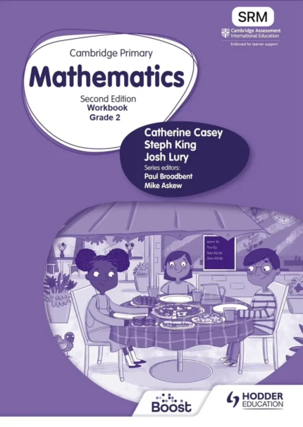 Cambridge Primary Mathematics Workbook Grade 2