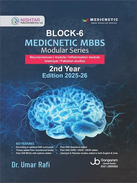 Block 6 MEDICNETIC MBBS Modular Series Block 6 MEDICNETIC MBBS Modular Series